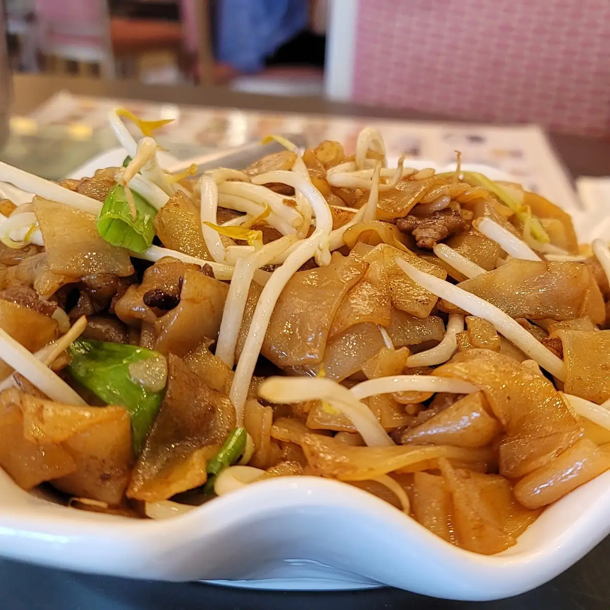 乾炒牛河 Beef Chow Fun Dry